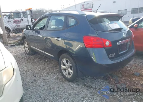 2015 Nissan Rogue Select S z USA, uszkodzony, nr VIN JN8AS5MV0FW754057